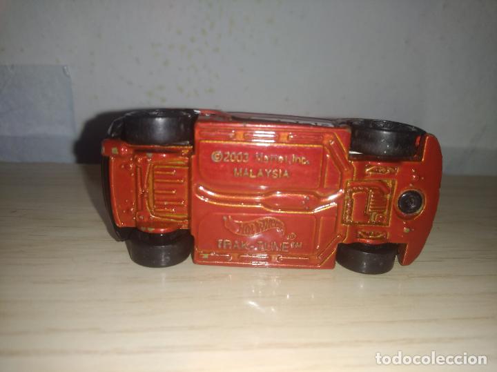 Coches a escala Hot Wheels: Coche Hot Wheels TRAK TUNE 2003 - Foto 8