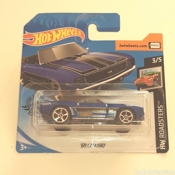 Modellautos Hot Wheels: HOT WHEELS: '69 CAMARO. 3/5