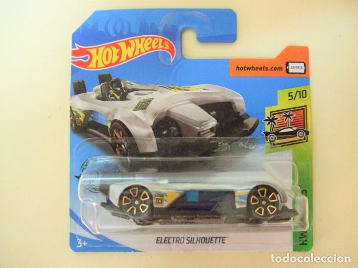 Modellautos Hot Wheels: ELECTRO SILHOUETTE - HOT WHEELS MATTEL HW EXOTICS 5/10 ESCALA 1:64 A&Ntilde;O 2020 - COCHE EL&Eacute;CTRICO AUTO