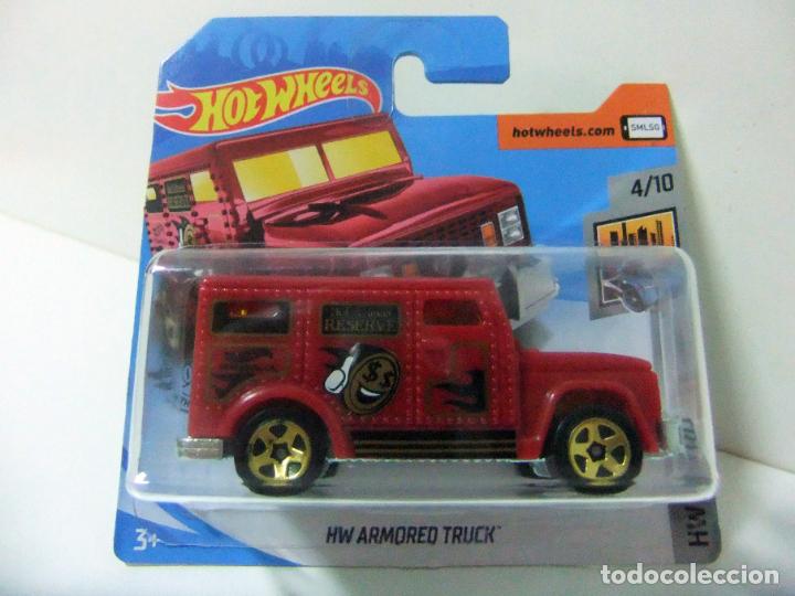 Modellautos Hot Wheels: HW ARMORED TRUCK HOT WHEELS RESERVE HW METRO 2020 - ESCALA 1:64 FURG&Oacute;N CAMI&Oacute;N BLINDADO COCHE JUGUETE