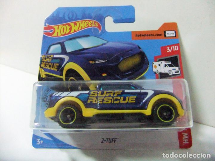 Modellautos Hot Wheels: 2-TUFF - HOT WHEELS MATTEL HW RESCUE 3/10 2020 - ESCALA 1:64 SURF COCHE RESCATE TODOTERRENO PICKUP