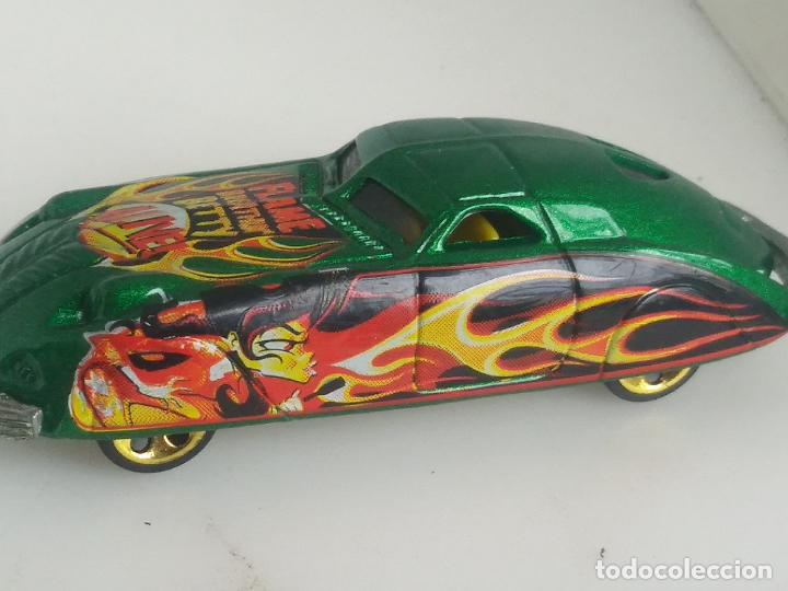 hot wheels phantom corsair 1998 sideshow flame - Buy Model cars