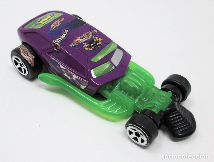 Model cars Hot Wheels: Coche deportivo de Hot Wheels - Hotwheels de McDonalds - 2010. Pl&aacute;stico. Mide 11 cm de largo.
