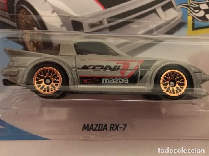 Carros em escala Hot Wheels: HOT WHEELS MAZDA RX-7 2019