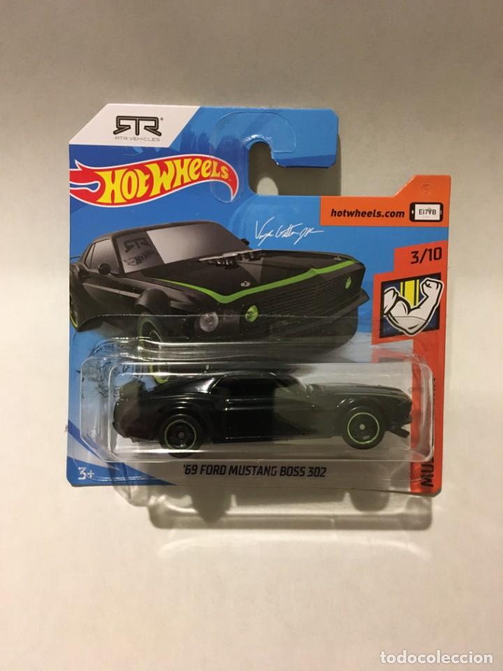 Carros em escala Hot Wheels: HOT WHEELS 69 FORD MUSTANG BOSS 302 2020