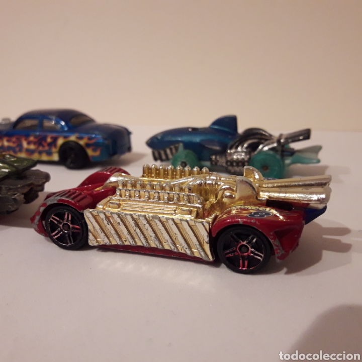 Coches a escala Hot Wheels: 5 coches Hot Wheels - Foto 2