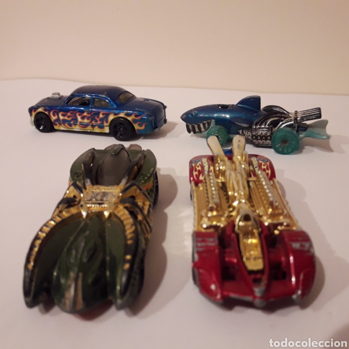 Coches a escala Hot Wheels: 5 coches Hot Wheels - Foto 3