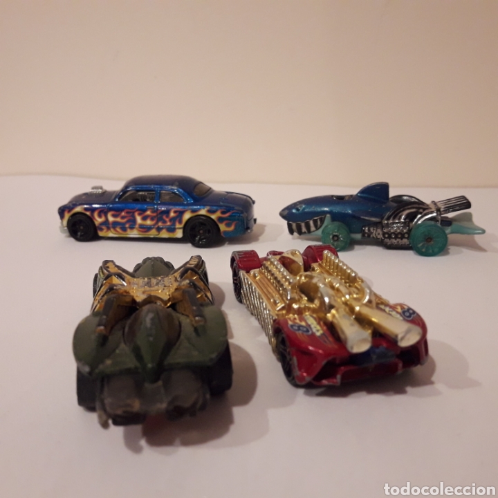 Coches a escala Hot Wheels: 5 coches Hot Wheels - Foto 4
