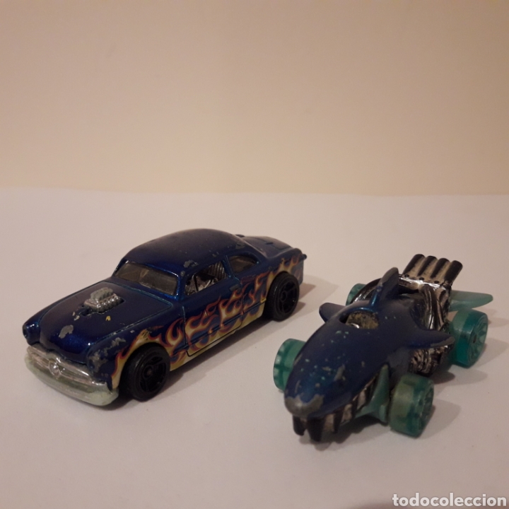 Coches a escala Hot Wheels: 5 coches Hot Wheels - Foto 7