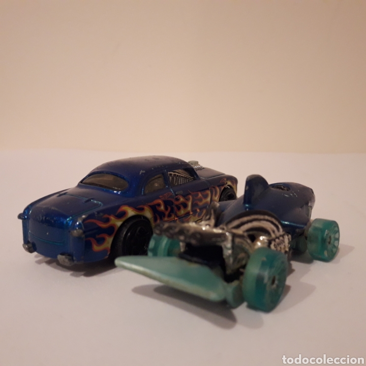 Coches a escala Hot Wheels: 5 coches Hot Wheels - Foto 8