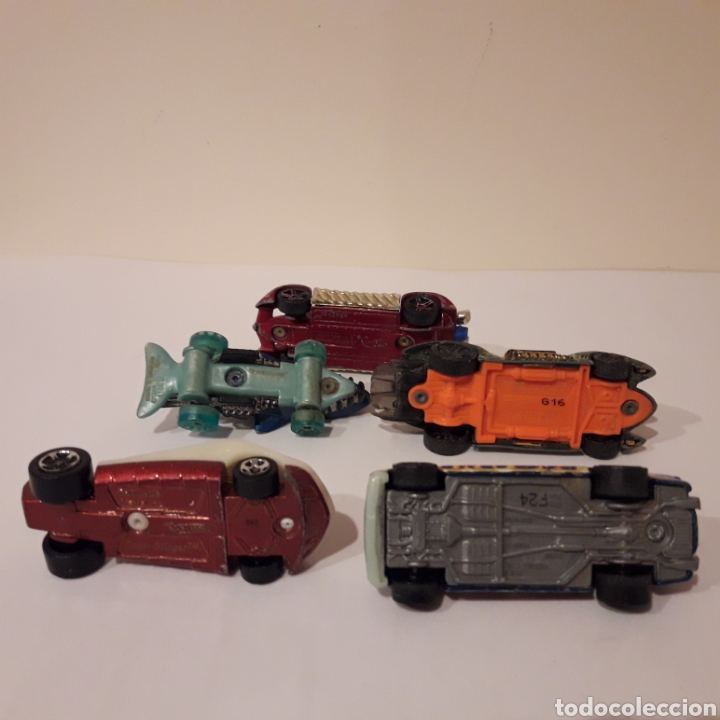 Coches a escala Hot Wheels: 5 coches Hot Wheels - Foto 9