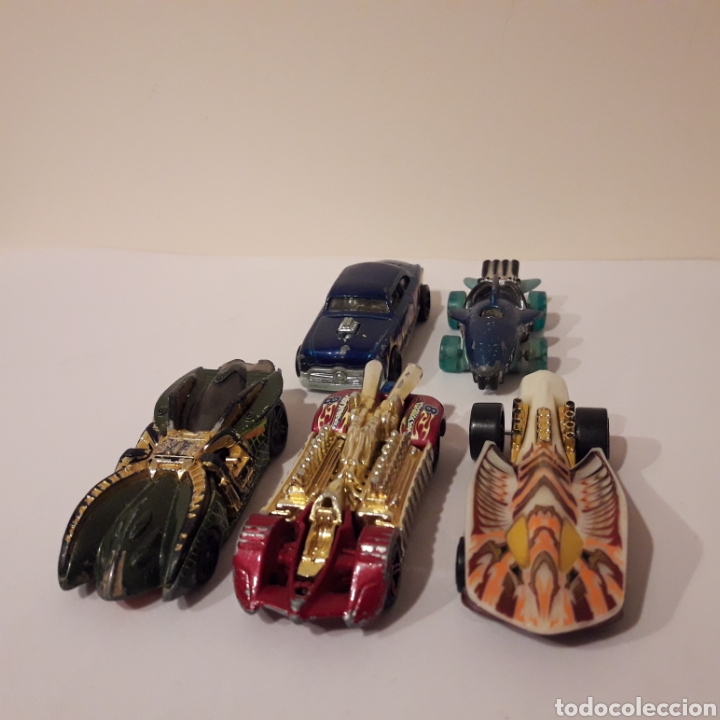 Coches a escala Hot Wheels: 5 coches Hot Wheels - Foto 1