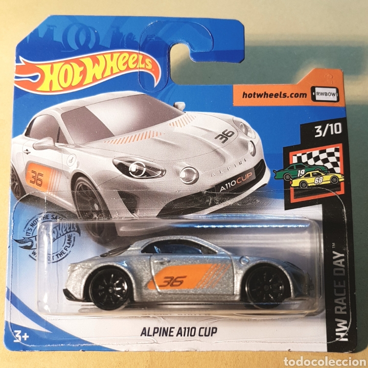 Coches a escala Hot Wheels: (ETB) HOT WHEELS: ALPINE A110 CUP. 3/10. HW RACE DAY