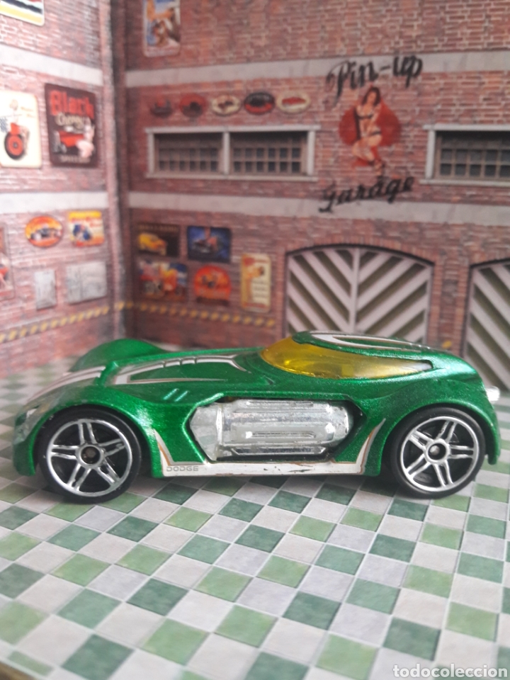 Modellautos Hot Wheels: HOT WHEELS DODGE XP-07 2007 MALAYSIA 1:64