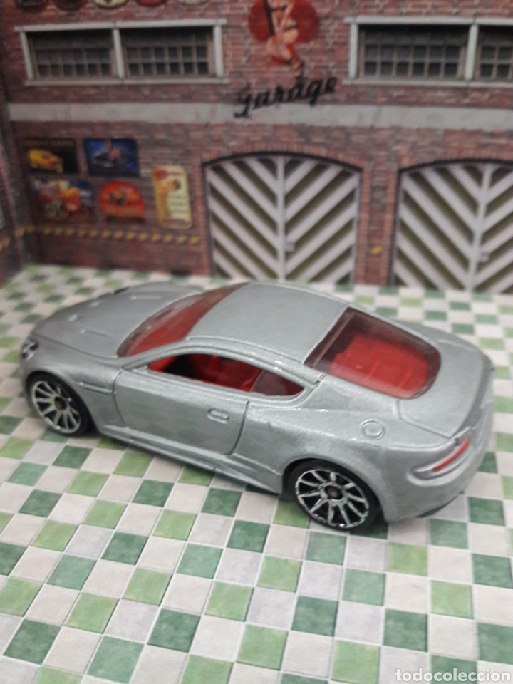 Coches a escala Hot Wheels: HOT WHEELS ASTON MARTIN DBS 2010 - Foto 2