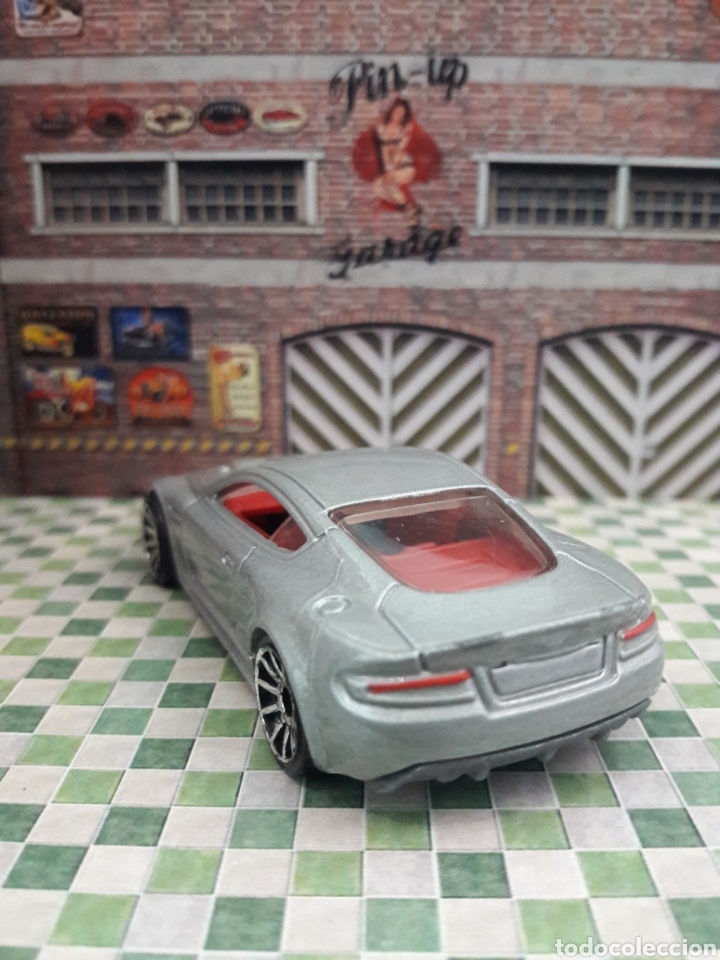 Coches a escala Hot Wheels: HOT WHEELS ASTON MARTIN DBS 2010 - Foto 3