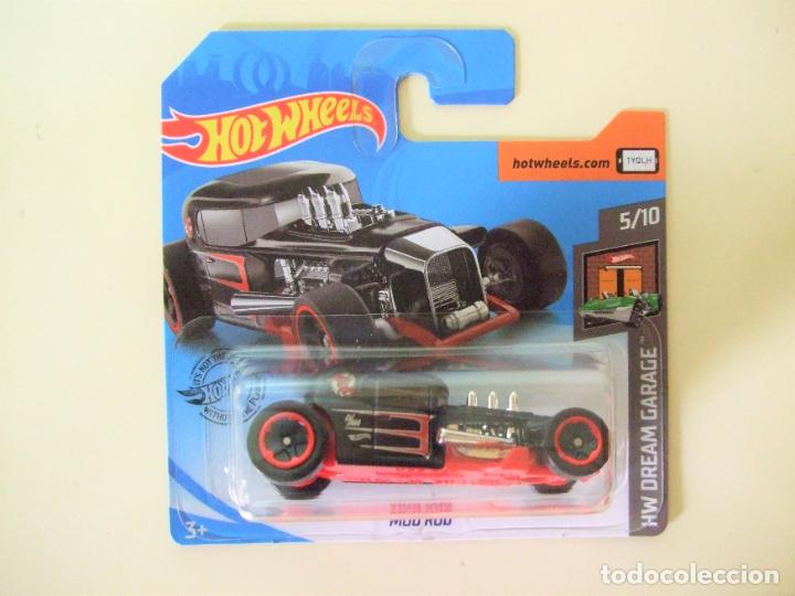 Coches a escala Hot Wheels: MOD ROD - HOT WHEELS MATTEL HW DREAM GARAGE 2020 5/10 - ESCALA 1:64 COCHE CAR HOT AUTO NEGRO JUGUETE