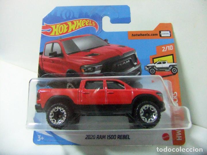 Coches a escala Hot Wheels: 2020 RAM 1500 REBEL - HOT WHEELS MATTEL HW HOT TRUCKS 2/10 2020 COCHE 1:64 PICKUP PICK UP DODGE 4X4