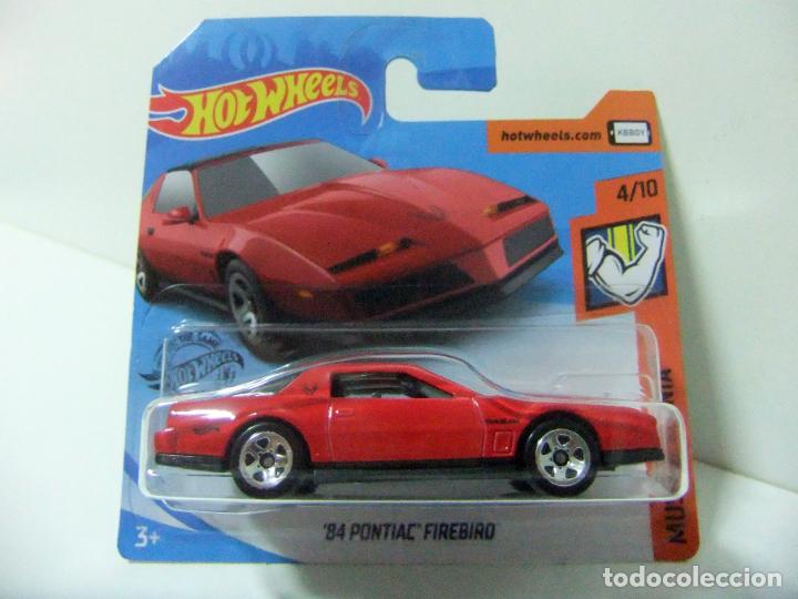 Carros em escala Hot Wheels: &acute;84 PONTIAC FIREBIRD - HOT WHEELS MATTEL MUSCLE MANIA 4/10 2020 - ESCALA 1:64 COCHE 1984 HW