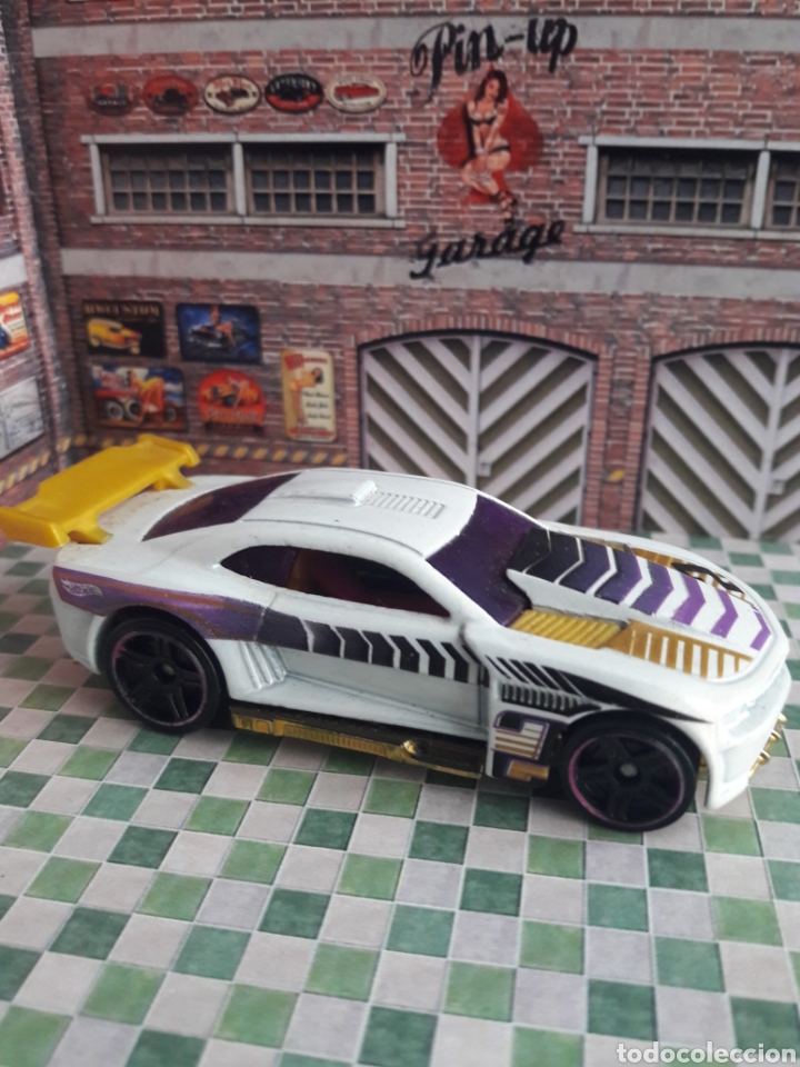 Coches a escala Hot Wheels: HOT WHEELS CAMARO 2011 - Foto 1