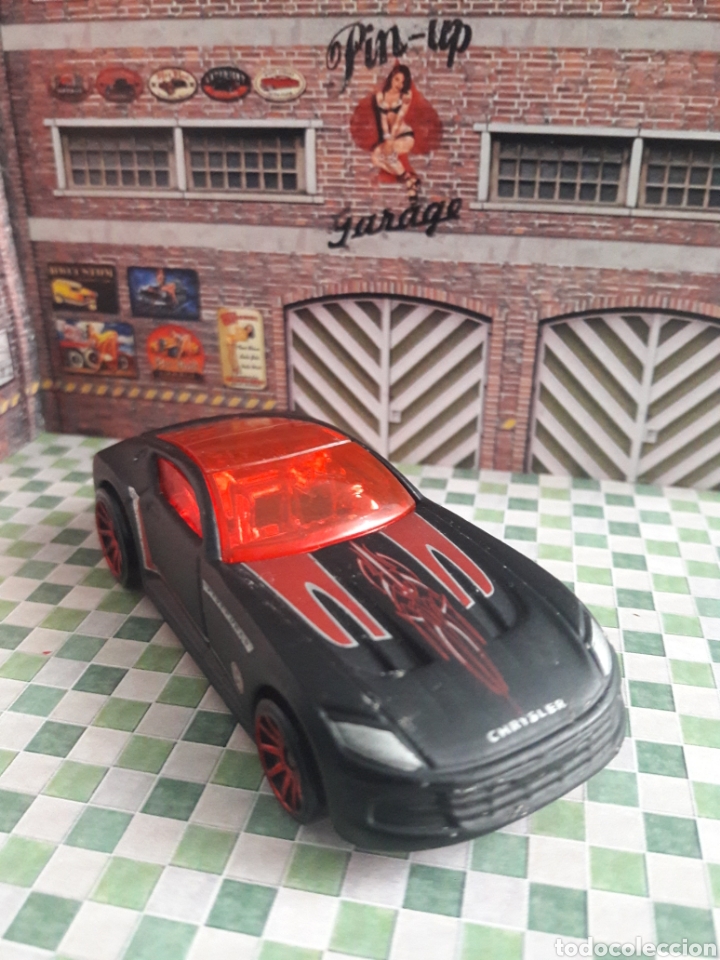 Voitures miniatures Hot Wheels: HOT WHEELS CHRYSLER FIREPOWER CONCEPT MALAYSIA 2005