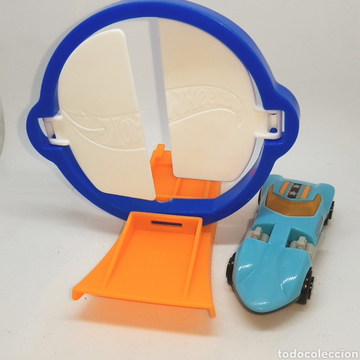 Carros em escala Hot Wheels: (L.1) FIGURA PLASTICO. COLECCI&Oacute;N MC DONALDS. HOT WHEELS. MATEL 2019