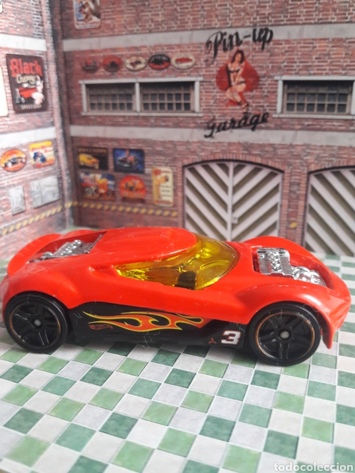 Auto in scala Hot Wheels: HOT WHEELS MITSUBISHI DOUBLE SHOTZ THAILANDIA