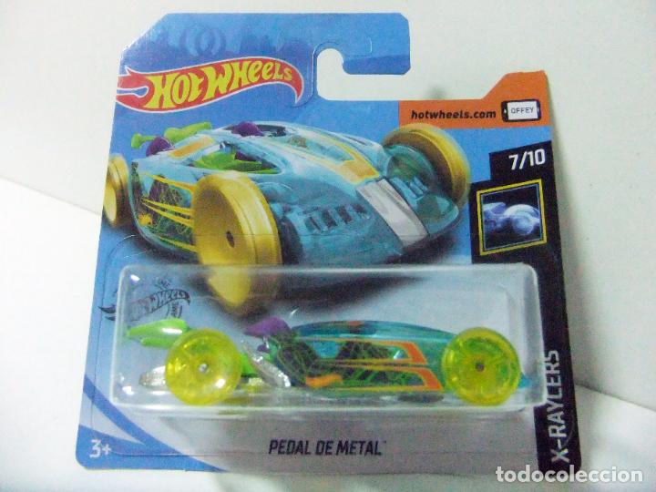 Carros em escala Hot Wheels: PEDAL DE METAL HOT WHEELS MATTEL HW X-RAYCERS 2020 ESCALA 1:64 COCHE BICICLETA RECLINADA CICLISTAS