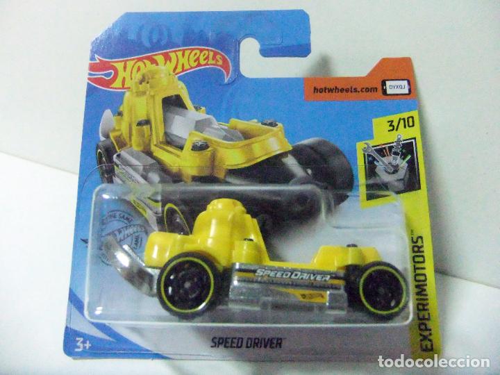 Carros em escala Hot Wheels: SPEED DRIVER - HOT WHEELS MATTEL HW EXPERIMOTORS 3/10 2020 ESCALA 1:64 COCHE LLAVE HERRAMIENTA TOOL