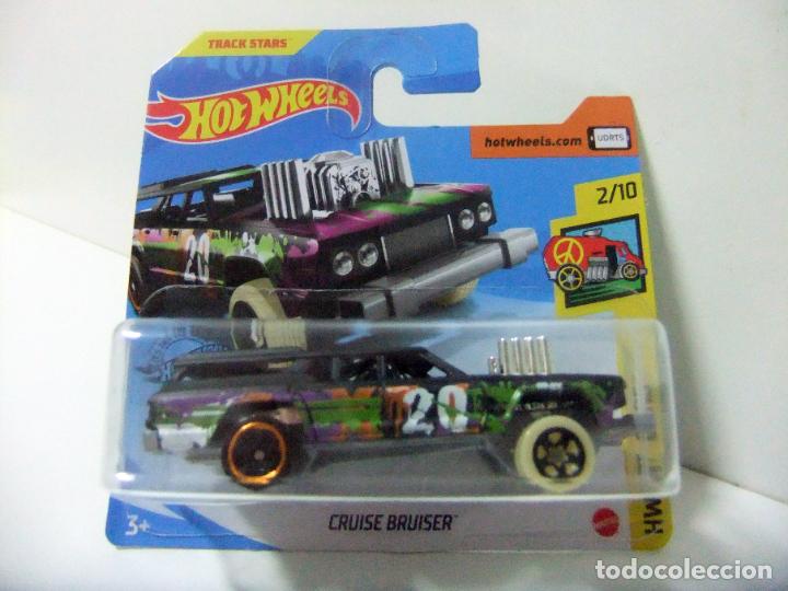 Carros em escala Hot Wheels: CRUISE BRUISER - HOT WHEELS MATTEL HW ART CARS 2020 - ESCALA 1:64 COCHE AUTO MINIATURA TRACK STARS