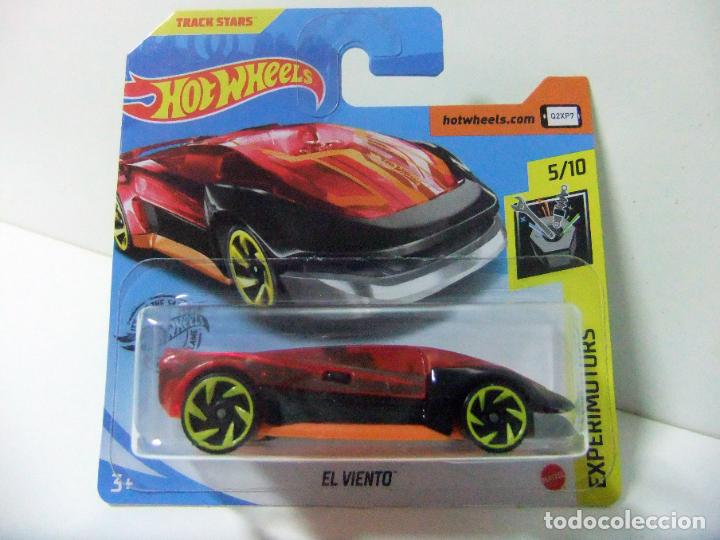 Carros em escala Hot Wheels: EL VIENTO - HOT WHEELS MATTEL HW EXPERIMOTORS 5/10 TRACK STARS 2020 ESCALA 1:64 -COCHE AUTO JUGUETE