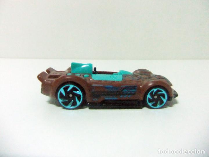 Carros em escala Hot Wheels: MONTERACER - HOT WHEELS MATTEL 3-PACK EXCLUSIVE 2019 - ESCALA 1:64 &copy; 2015 COCHE HW ROADSTER JUGUETE