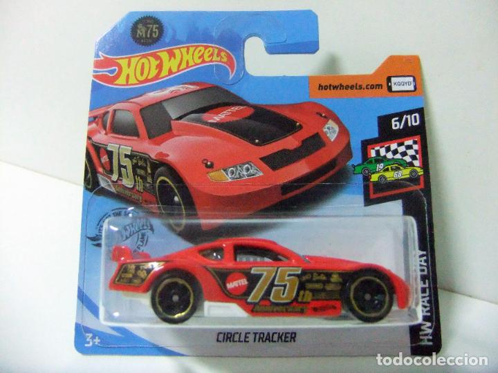 Coches a escala Hot Wheels: CIRCLE TRACKER MATTEL 75 ANIVERSARIO - HOT WHEELS HW RACE DAY 6/10 2020 - ESCALA 1:64 COCHE JUGUETE
