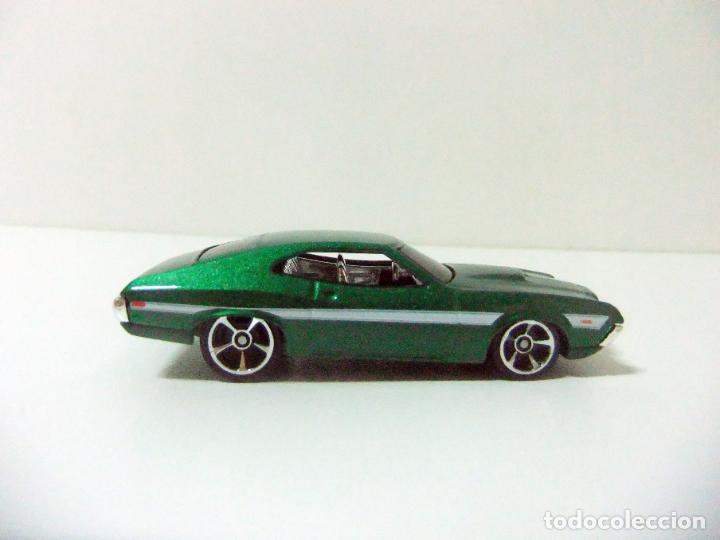 Coches a escala Hot Wheels: &acute;72 FORD GRAN TORINO SPORT - HOT WHEELS MATTEL FAST & FURIOUS 5-PACK 2019 - COCHE 1:64 GRAND 1972