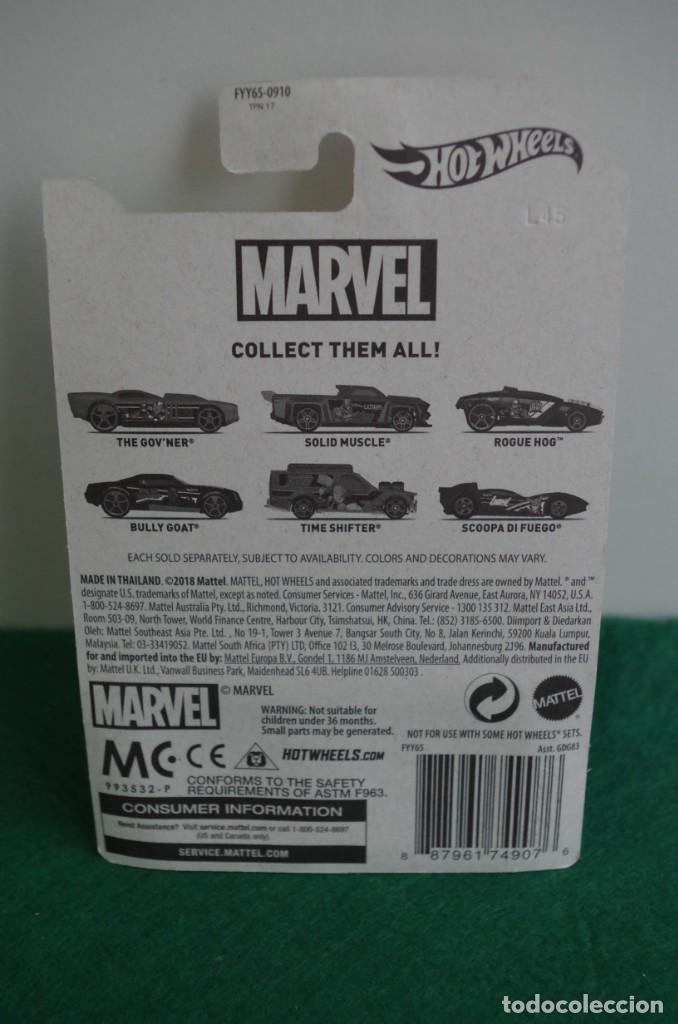Coches a escala Hot Wheels: HOT WHEELS MARVEL THOR TIME SHIFTER - Foto 3
