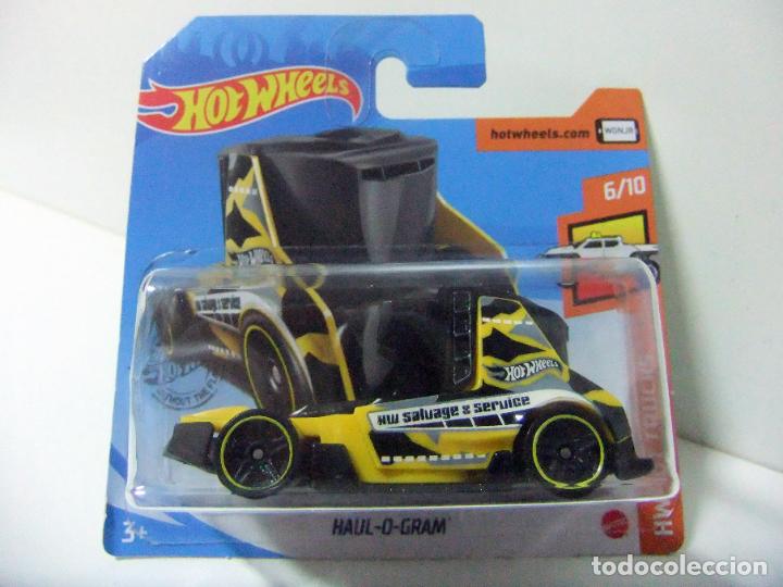 Coches a escala Hot Wheels: HAUL-O-GRAM - HOT WHEELS MATTEL HW HOT TRUCKS 6/10 2020 - ESCALA 1:64 COCHE CAMI&Oacute;N FUTURISTA JUGUETE