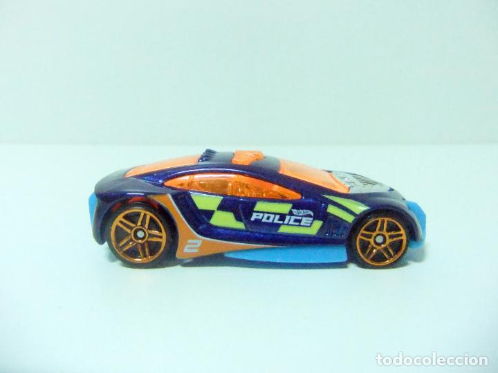 Coches a escala Hot Wheels: SPEED TRAP - HOT WHEELS MATTEL HW POLICE PURSUIT 5-PACK 2019 COCHE FUTURISTA POLIC&Iacute;A TOY CAR JUGUETE