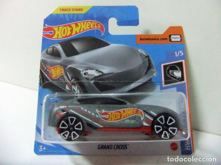Voitures miniatures Hot Wheels: GRAND CROSS HOT WHEELS MATTEL HW RACE TEAM 1/5 2020 - ESCALA 1:64 COCHE AUTO CROSSOVER TRACK STARS