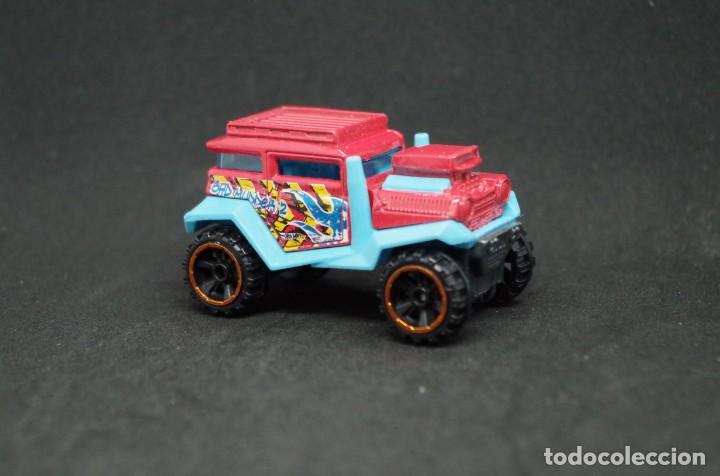 Coches a escala Hot Wheels: HOT WHEELS MAD MUDDER 2 2013 - Foto 2