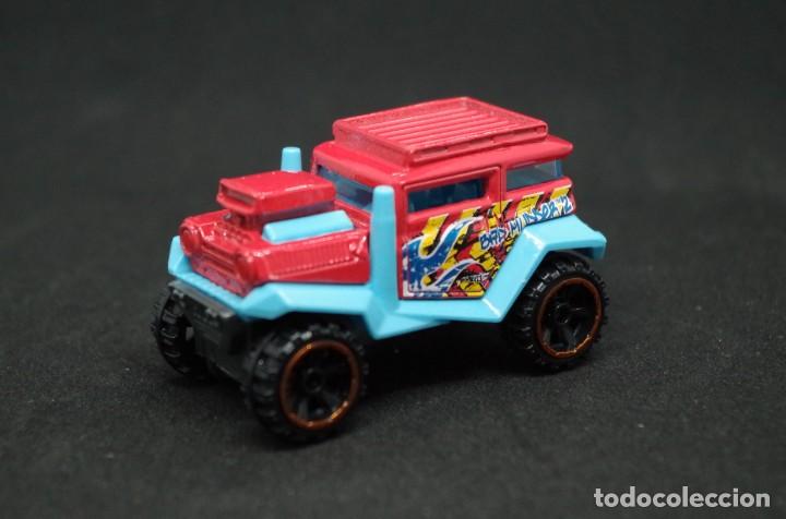 Coches a escala Hot Wheels: HOT WHEELS MAD MUDDER 2 2013 - Foto 4