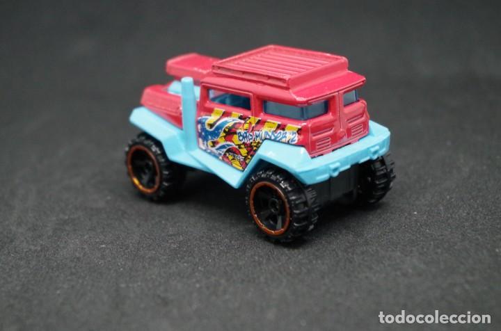 Coches a escala Hot Wheels: HOT WHEELS MAD MUDDER 2 2013 - Foto 5