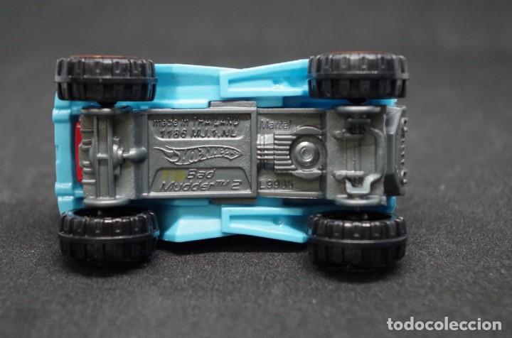 Coches a escala Hot Wheels: HOT WHEELS MAD MUDDER 2 2013 - Foto 7