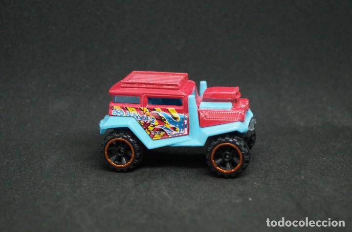 Coches a escala Hot Wheels: HOT WHEELS MAD MUDDER 2 2013 - Foto 1