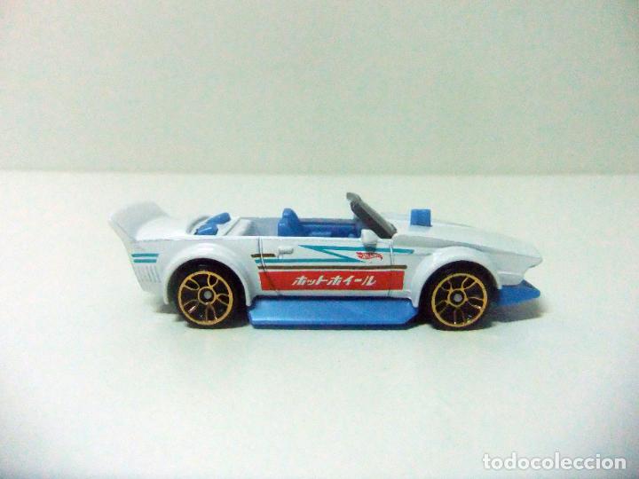 Carros em escala Hot Wheels: TRACK MANGA HOT WHEELS MATTEL NIGHTBURNERZ 5-PACK 2020 - ESCALA 1:64 COCHE JAPON&Eacute;S JUGUETE