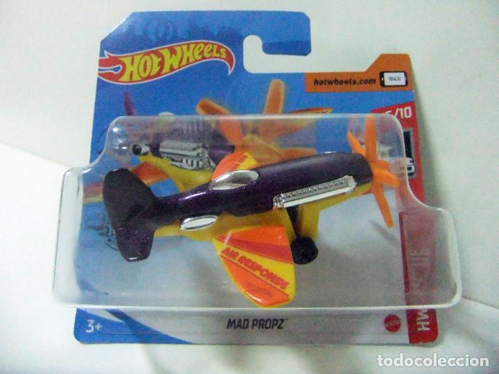 Carros em escala Hot Wheels: MAD PROPZ - HOT WHEELS MATTEL HW RESCUE 6/10 2020 - AVI&Oacute;N AVIONETA AIR RESPONSE RESCATE