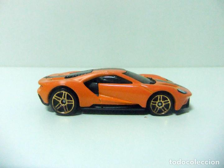 Carros em escala Hot Wheels: &acute;17 FORD GT HOT WHEELS MATTEL 3-PACK EXCLUSIVE &copy; 2020 - ESCALA 1:64 COCHE 2017 ORANGE NARANJA