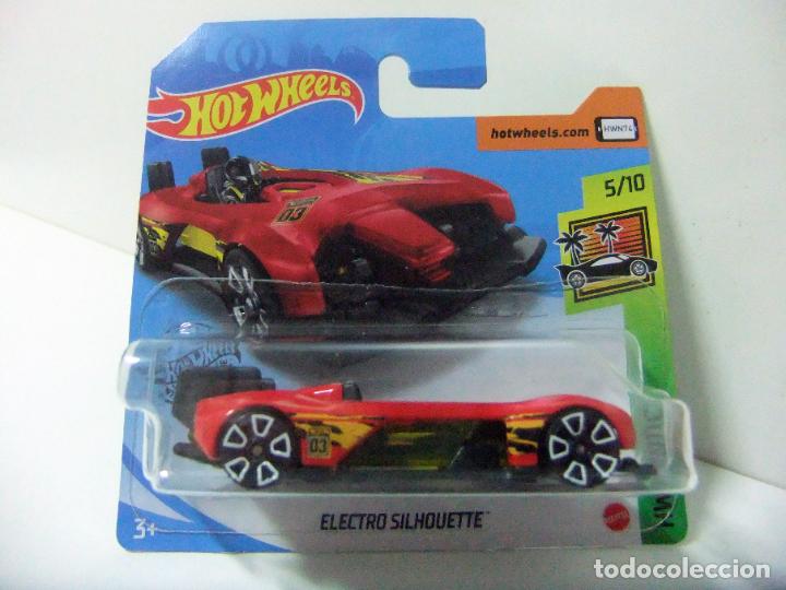 Carros em escala Hot Wheels: ELECTRO SILHOUETTE - HOT WHEELS MATTEL HW EXOTICS 5/10 ESCALA 1:64 A&Ntilde;O 2020 - COCHE EL&Eacute;CTRICO AUTO