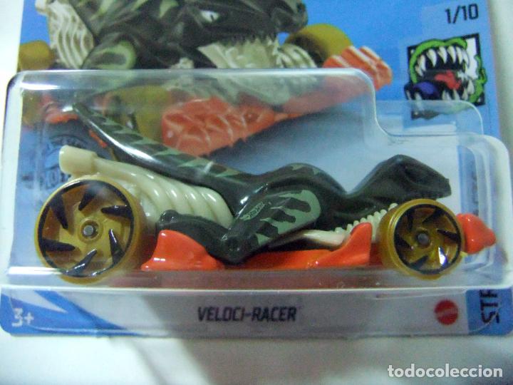 Hot Wheels Veloci Racer Street Beasts - 1:64 Scale Die-Cast Car, Made In Malaysia