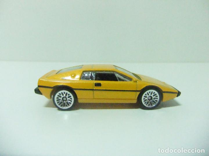 Carros em escala Hot Wheels: LOTUS ESPRIT S1 - HOT WHEELS HW EXOTICS 5-PACK 2019 - ESCALA 1:64 COCHE AUTO CAR DEPORTIVO AMARILLO