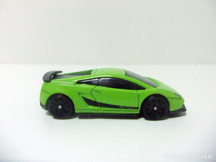 Carros em escala Hot Wheels: LAMBORGHINI GALLARDO LP 570-4 SUPERLEGGERA - HOT WHEELS HW EXOTICS 5-PACK 2019 - ESCALA 1:64 COCHE